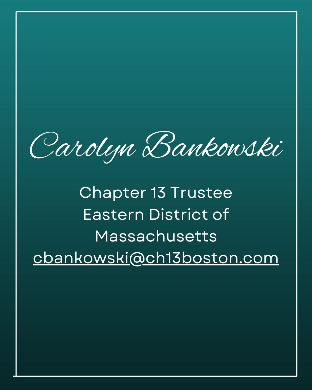 Carolyn Bankowski